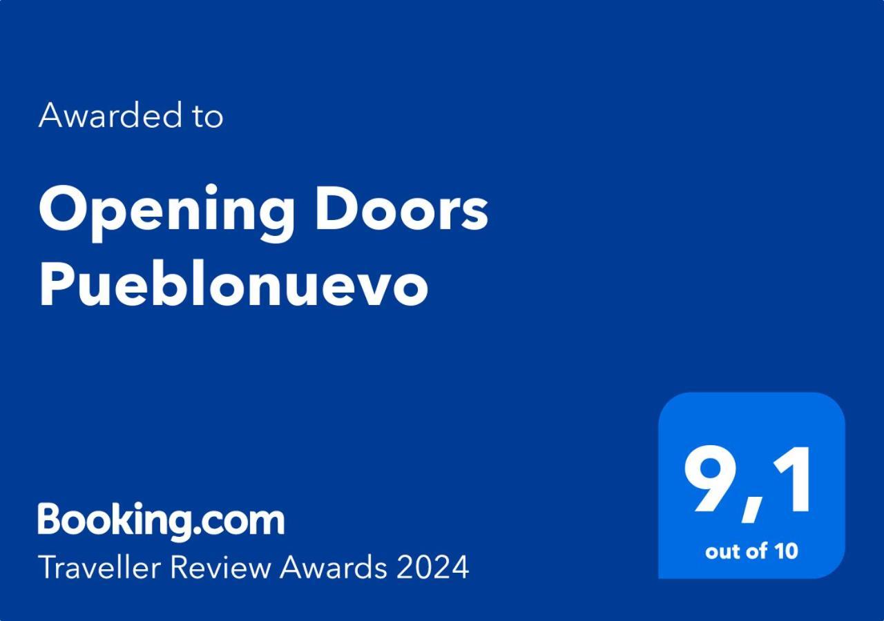 Opening Doors Pueblonuevo Apartment บาร์เซโลนา ภายนอก รูปภาพ