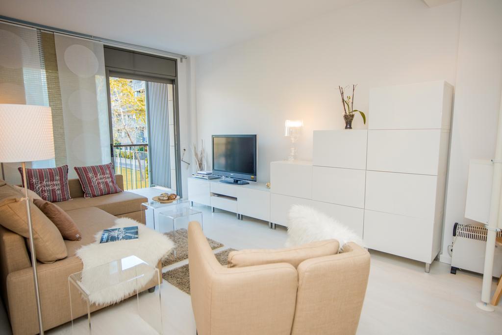 Opening Doors Pueblonuevo Apartment บาร์เซโลนา ห้อง รูปภาพ